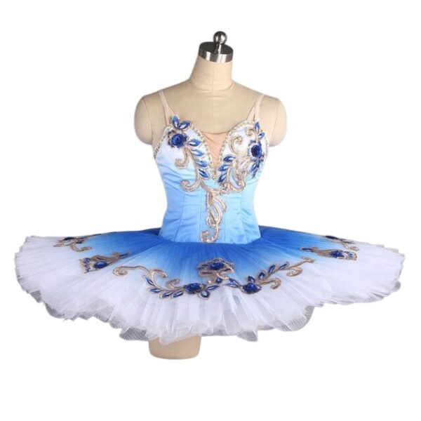 Blue ombré tutu